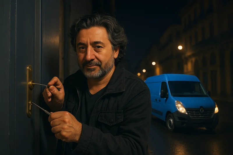 Franck, fondateur de SDP66 serrurier a Perpignan