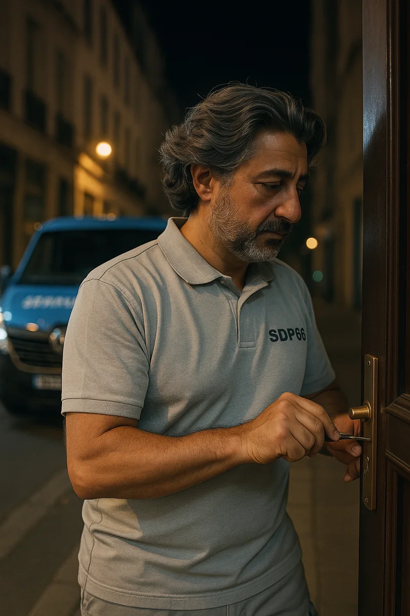 Serrurier SDP66 Perpignan intervention transparente